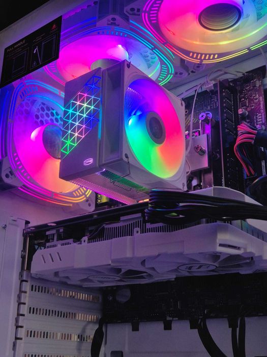 Gaming Sborka Core i3-12100F RX 580 8GB  16/512gb