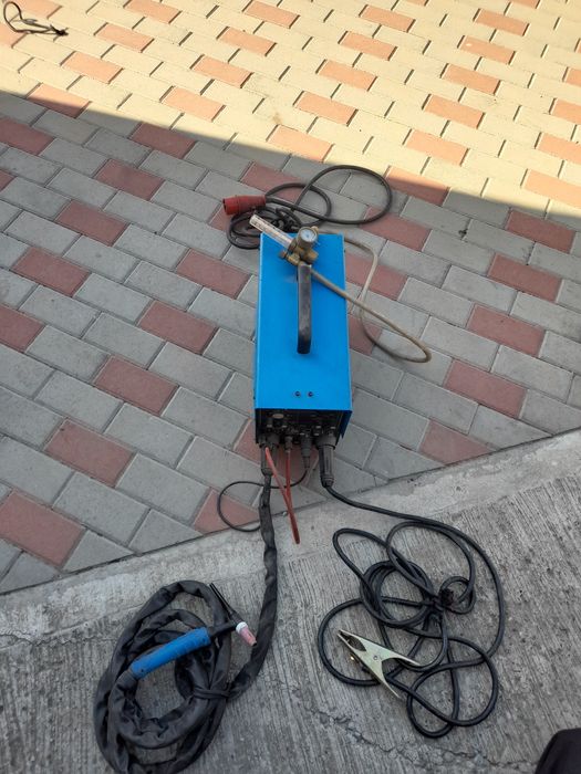 Aparat sudura pentru electrod și tig(aluminiu,inox)