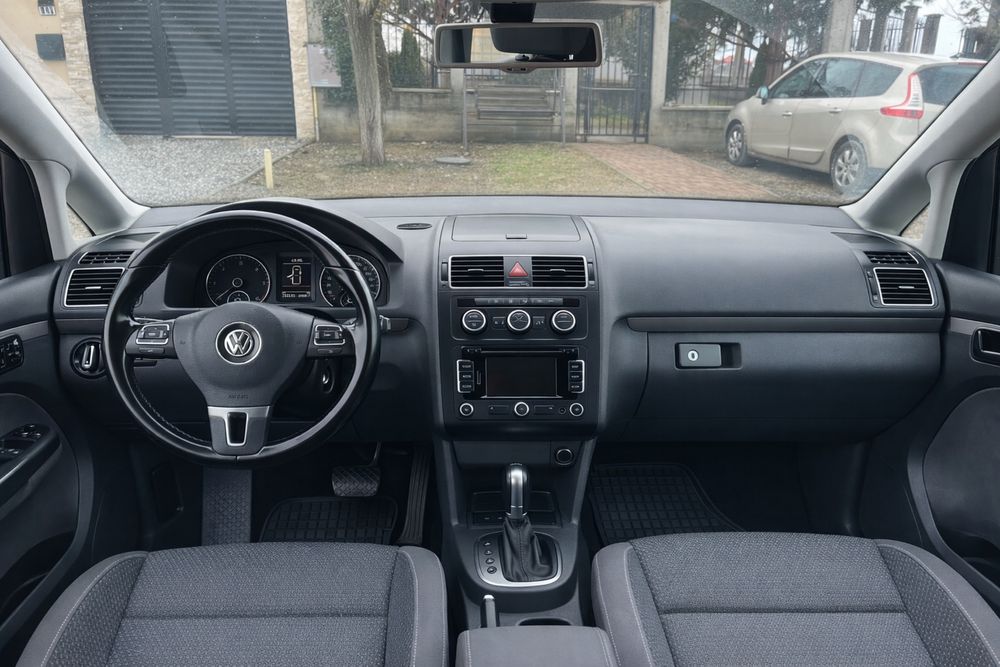 Vand VW Touran, 2013