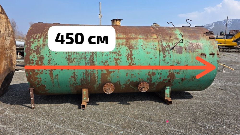 Цистерна под воду 12 куб с теном