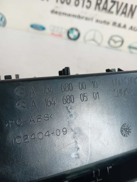 Scrumiera Spate Cotiera Mercedes Gl X164 2006-2013
