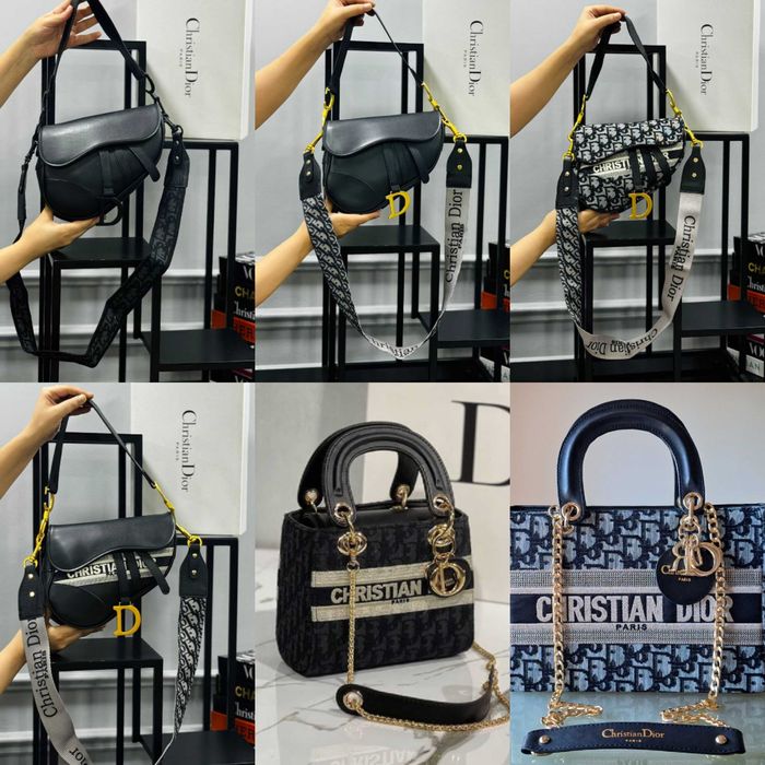 Чанти дамски луксозни нови на топ брандове