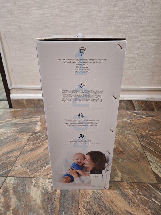 Устройство за пречистване на въздуха Цирус Ново НЕРАЗОПАКОВАН ГАРАНЦИЯ