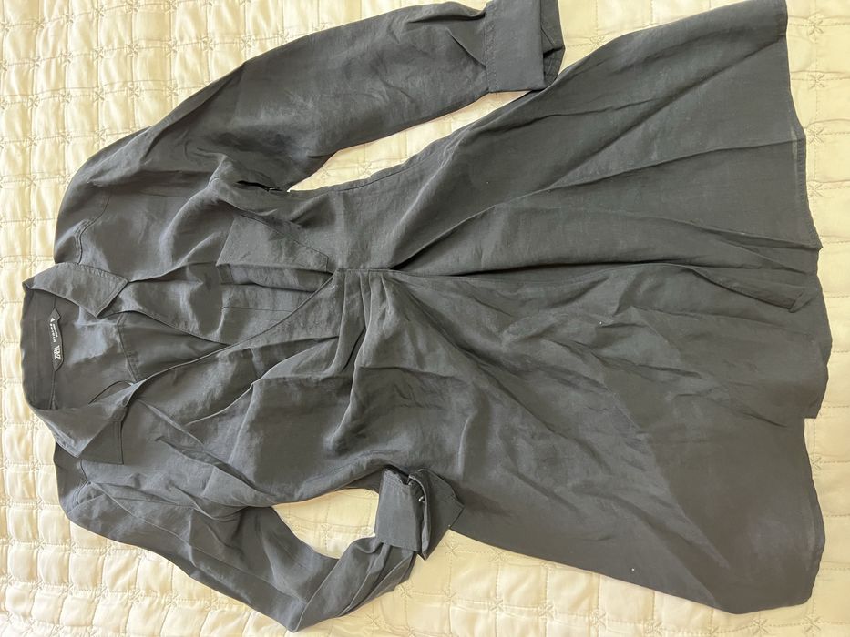 Платье рубашка от Zara