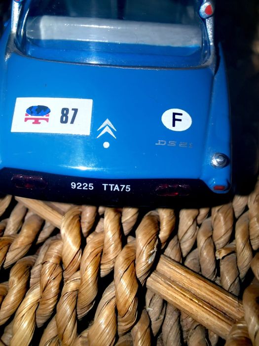 Кола Ситроен ДС21 CITROËN DS 21 ,1/43 e ,ЛОНДОН - СИДНИ МАРАТОН 1968 г