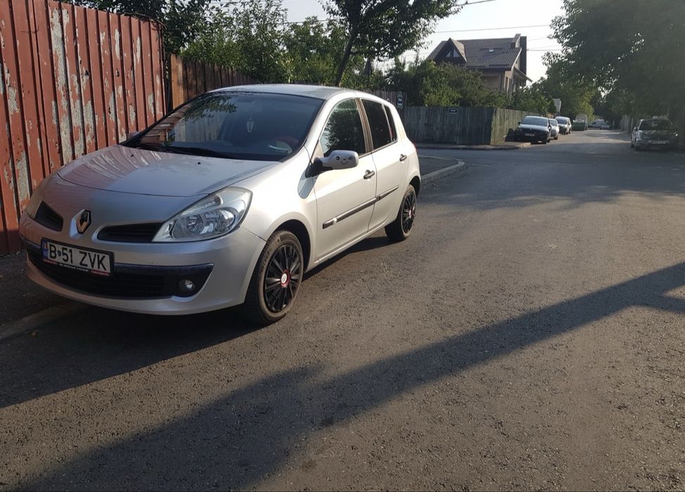Renault Clio III 1.4 16V – 2006 – 163.000 km – Întreținut