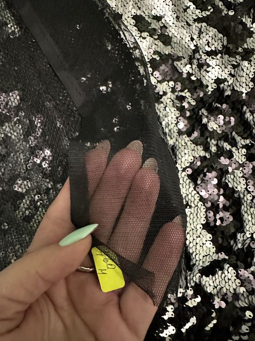 Плат с пайети 4,60 метра