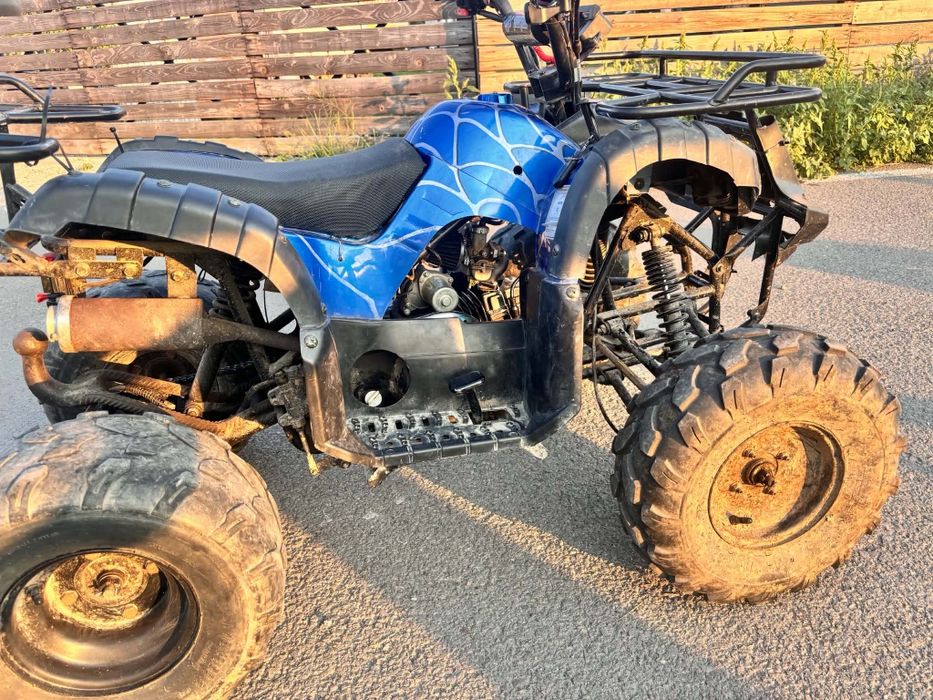 Atv 125cc perfect funcționabil