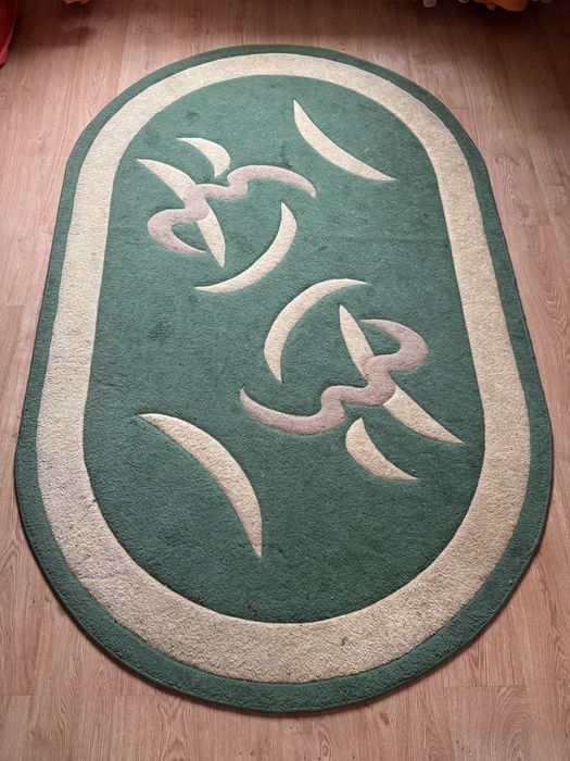 Covor oval gros 233x150