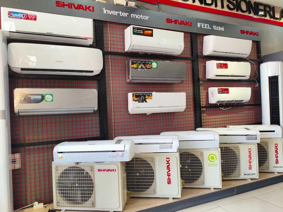 Avalon 12BE Brugge inverter konditsioneri SHIVAKI Qarshi Shaharida