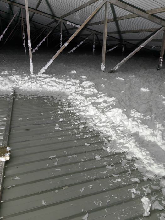 Утепление крыши стены мансард