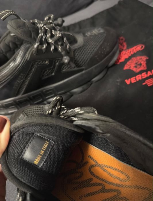 Adidasi Versace