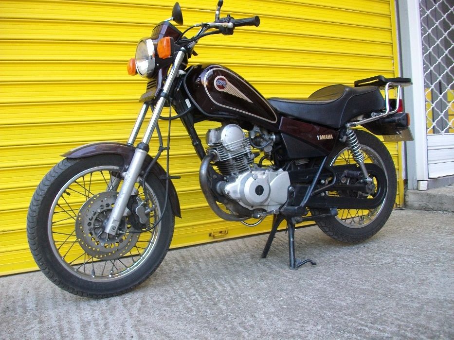 Yamaha 125cc Made in Japan