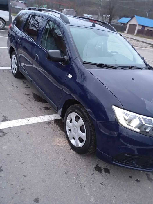 Logan MCV 0,9 tce benzina și gpl