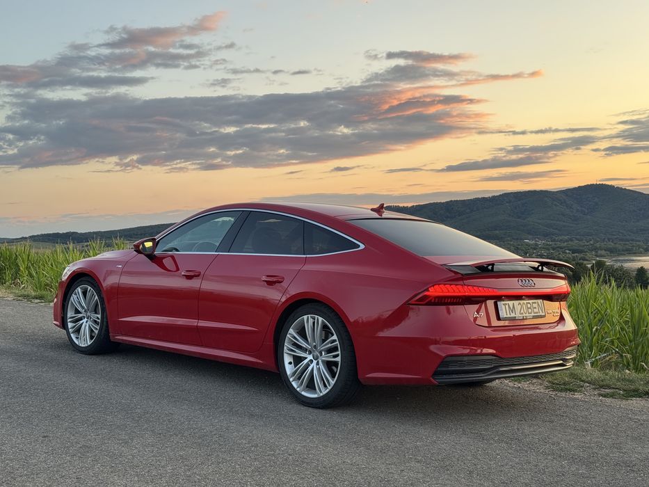 Audi A7 55 TFSI 2019 S line / Matrix Laser / Soft close