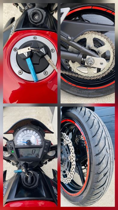 Kawasaki er6n ABS 2013