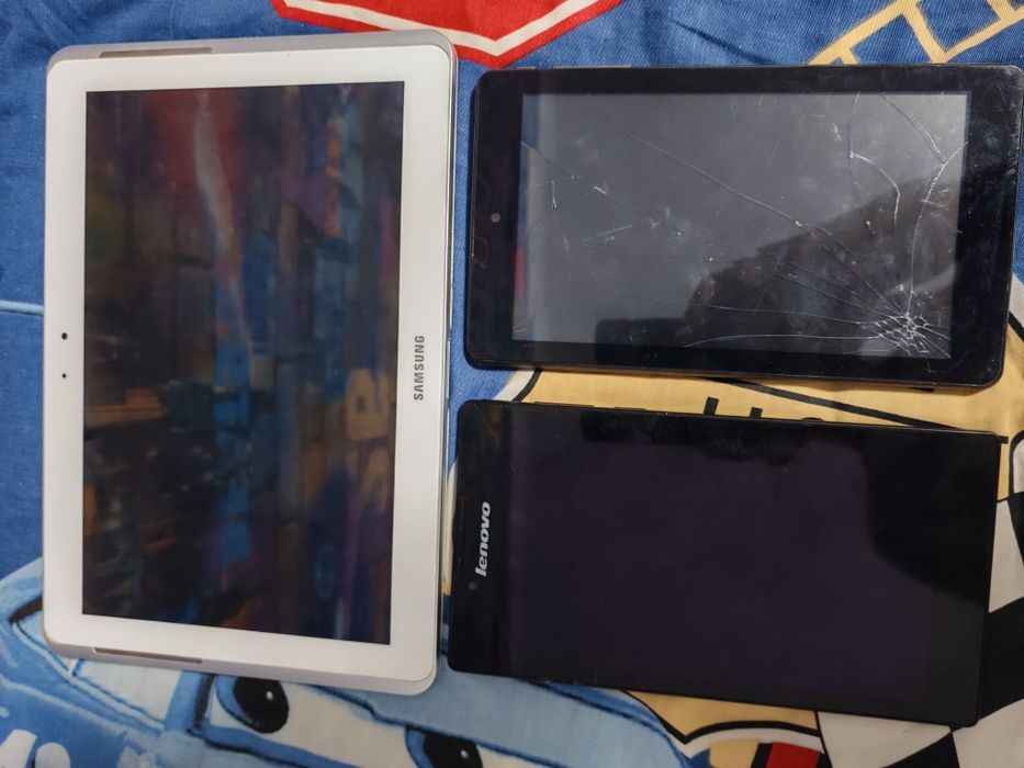 Планшеты полурабочие