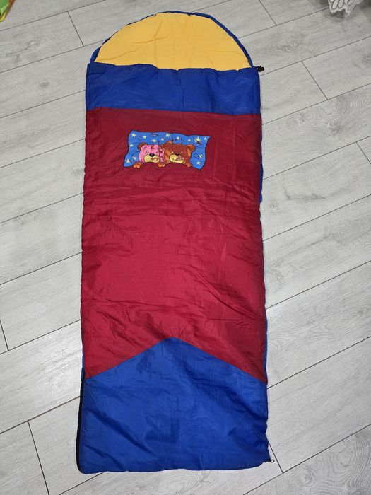 Спальный мешок детский