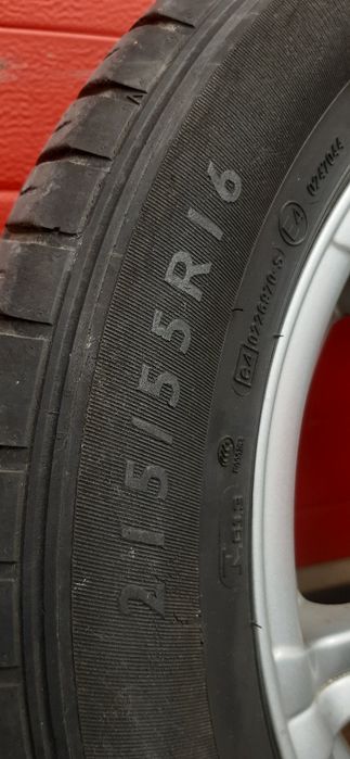 jante 5×112 *16 Vw Passat Touran Seat Skoda Audi Tiguan
