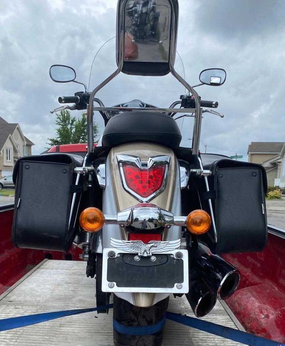 De vanzare coburi / genti laterale piele Road Krome