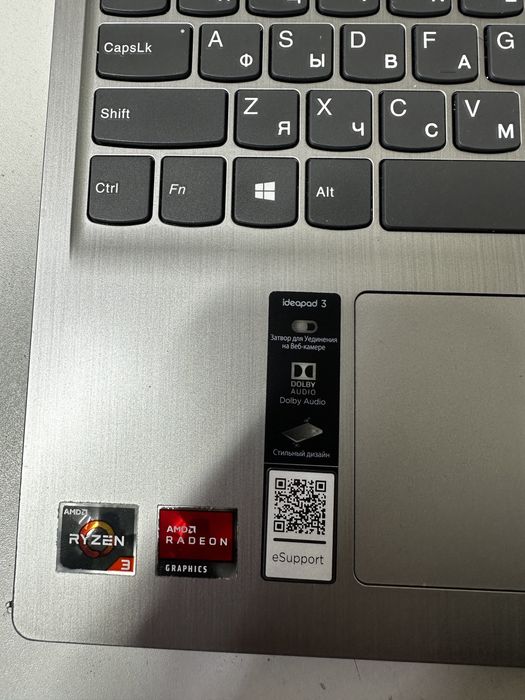 Продается ноутбк Ryzan-3