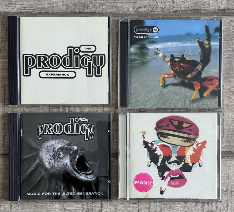 Pachet 8 cd-uri - The Prodigy