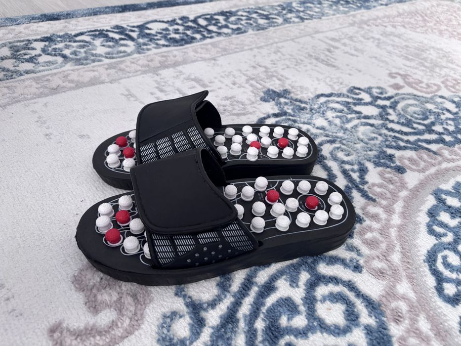 массажные шлёпкий