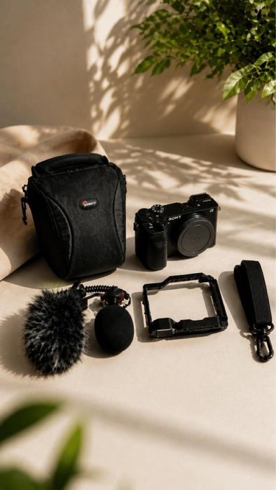 Фотоаппарат Sony A6500 + аксессуары