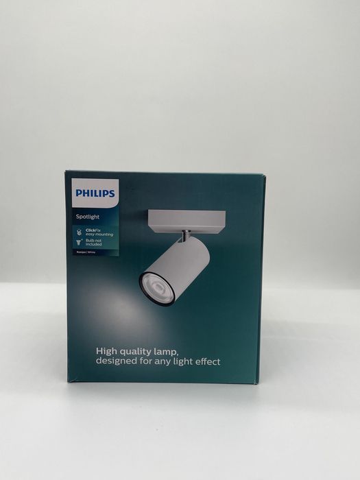 Philips - Lampa spot de culoare albă , hard
