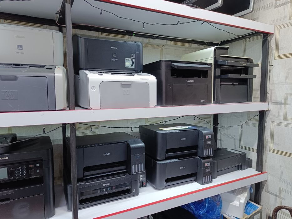 Принтеры лазерные разные