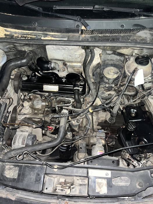 Голф 3 на части 1:9TD.