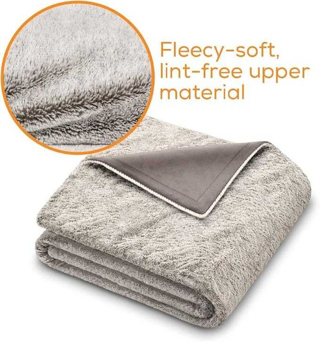 Електрическо одеало Beurer HD 75 Nordic Taupe 180х130 cm