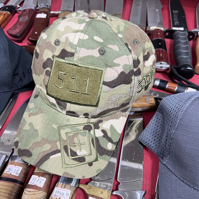 тактическа шапка 5.11 Tactical Multicam еърсофт лов стрелба