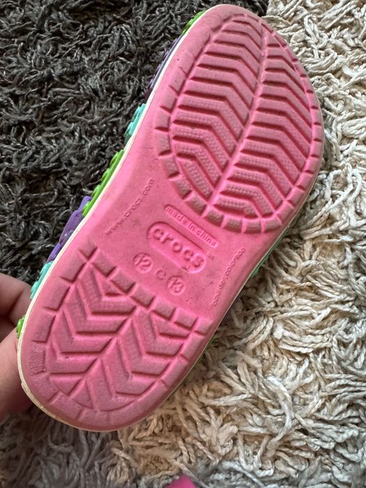 Детски чехли crocs лего