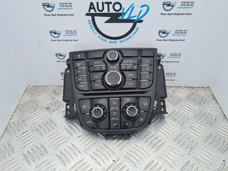Interfata butoane CD player auto CD400 Opel Astra J