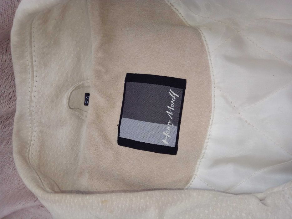 Мъжко кожено яке ново