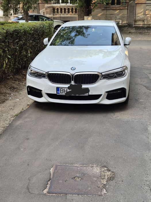 BMW 520d Mpacket, Head-Up Scaune Sport