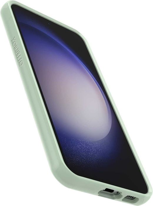 OtterBox Symmetry Series Case за Samsung Galaxy S23+ SAGE Advice (Clear/Green) | Нов