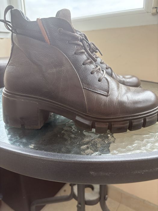 Боти Мат Стар естествена кожа 39 номер