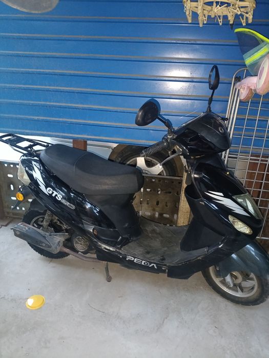 Продам мопед в рабочем состоянии