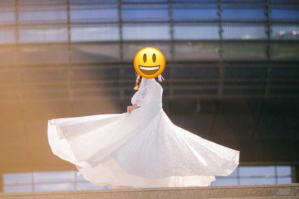 Продам шикарное платье