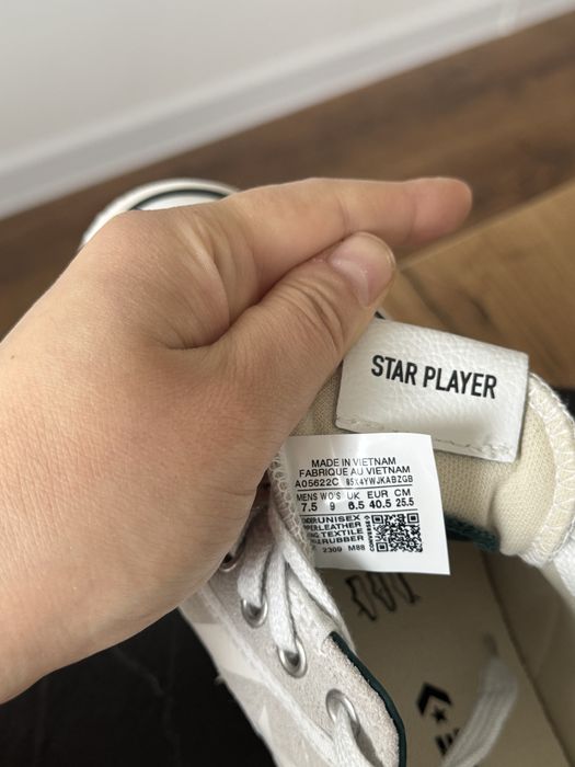 Новые оригинальные кеды converse