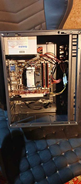 Cистемный блок ECS Z97/Core i34130/Gskill 4+4GB/SSD 120GB/GTS250/Win11