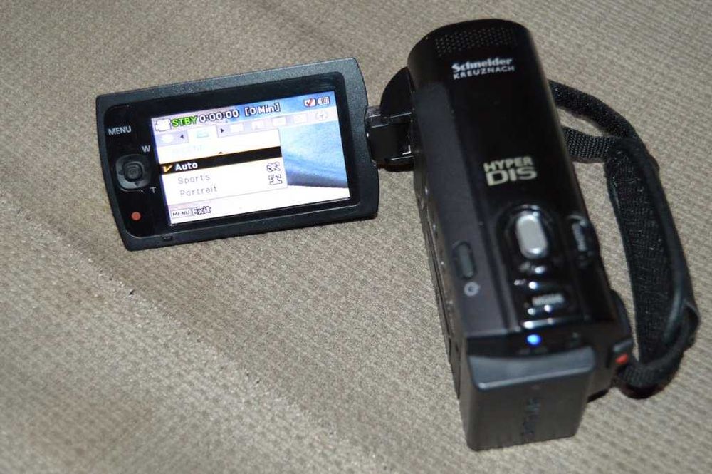 Samsung SMX-F400BP/EDC camera video digitala compacta