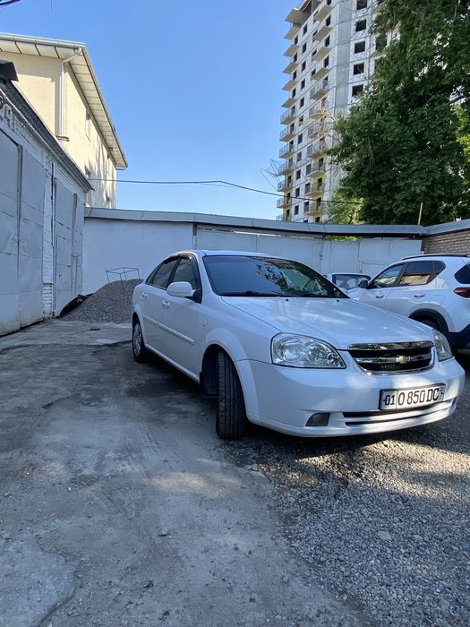 Chevrolet Lacetti / Gentra 2013