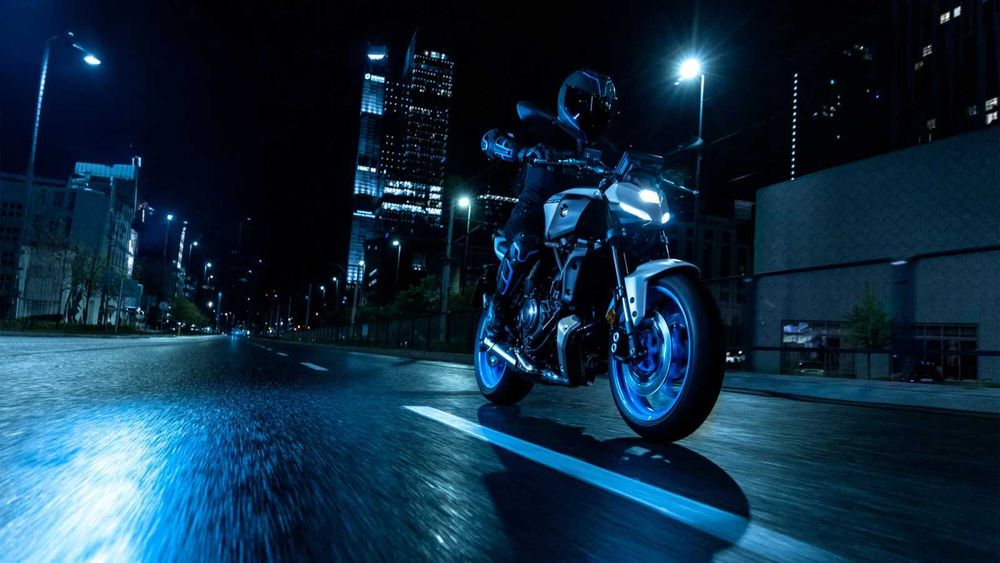 Yamaha MT-07 Garantie