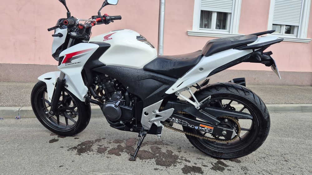 Honda cb500f 2013 ABS A2