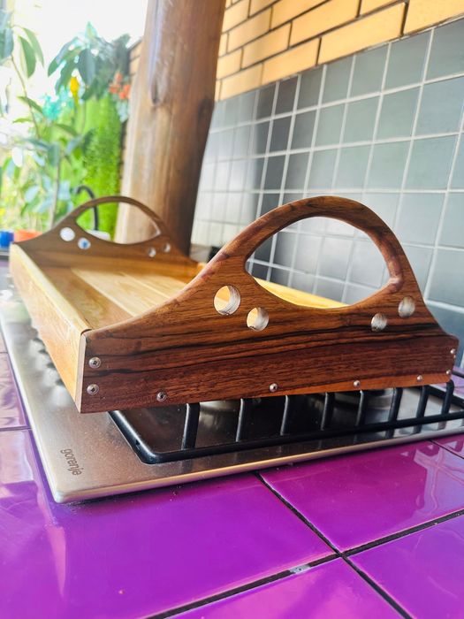 Деревянный поднос