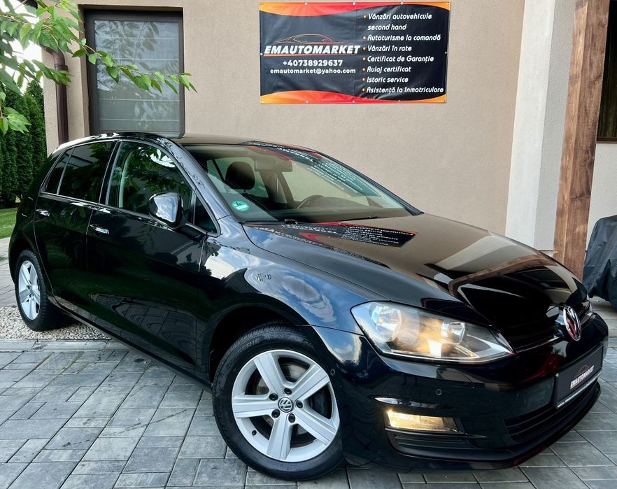 VOLKSWAGEN Golf 2014 — imagine 2
