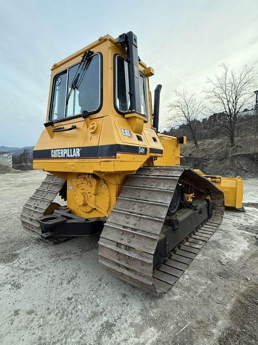 Buldozer Caterpillar D 4 lama 6 pozitii